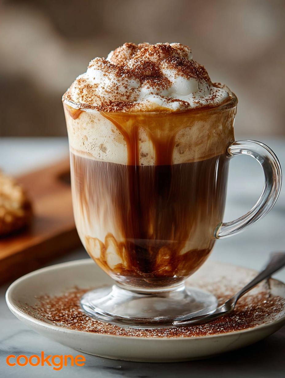 Hot Brown Sugar Shaken