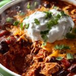 Hot Cream Cheese Chili