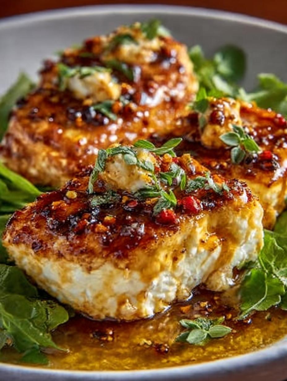 Hot Honey Infused Feta