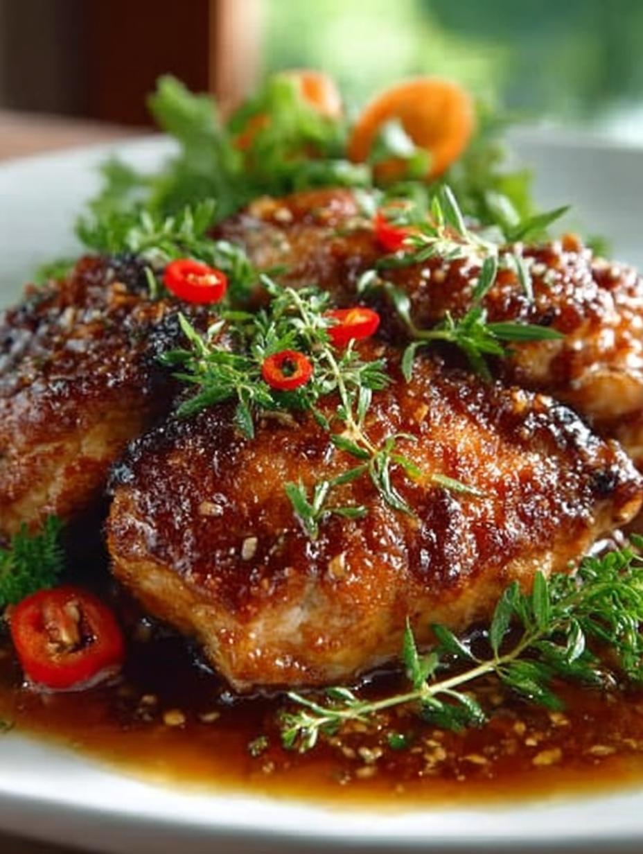 Ina Garten Indonesian Chicken