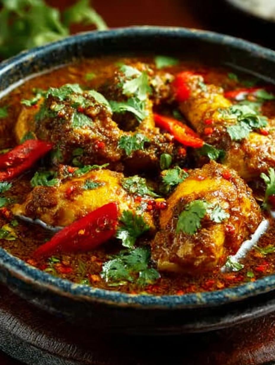 Indian Chicken Curry Incredible: A Delicious Journey - Indian Chicken Curry Incredible - main visual representation