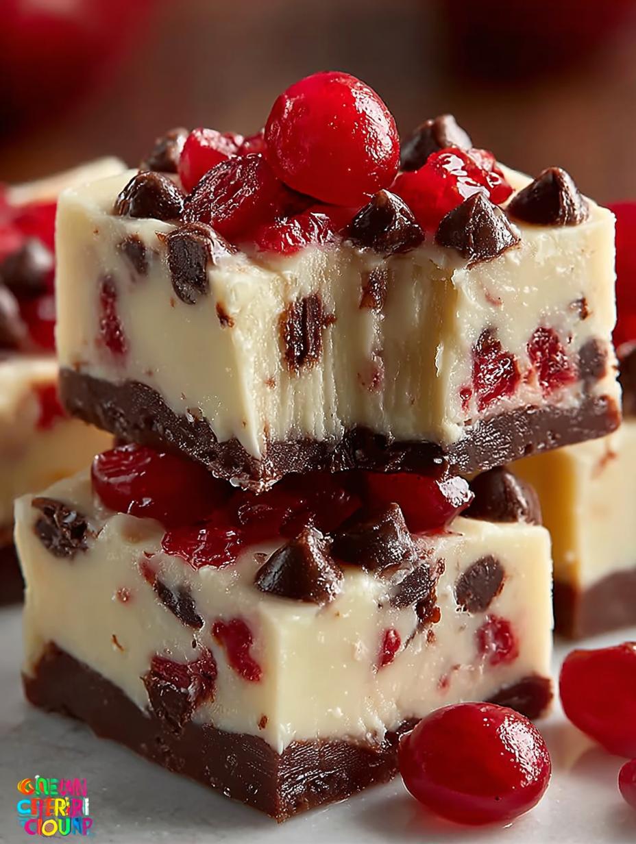 Irresistible Cherry Garcia Fudge: 5 Simple Steps to Delight - Irresistible Cherry Garcia Fudge - main visual representation