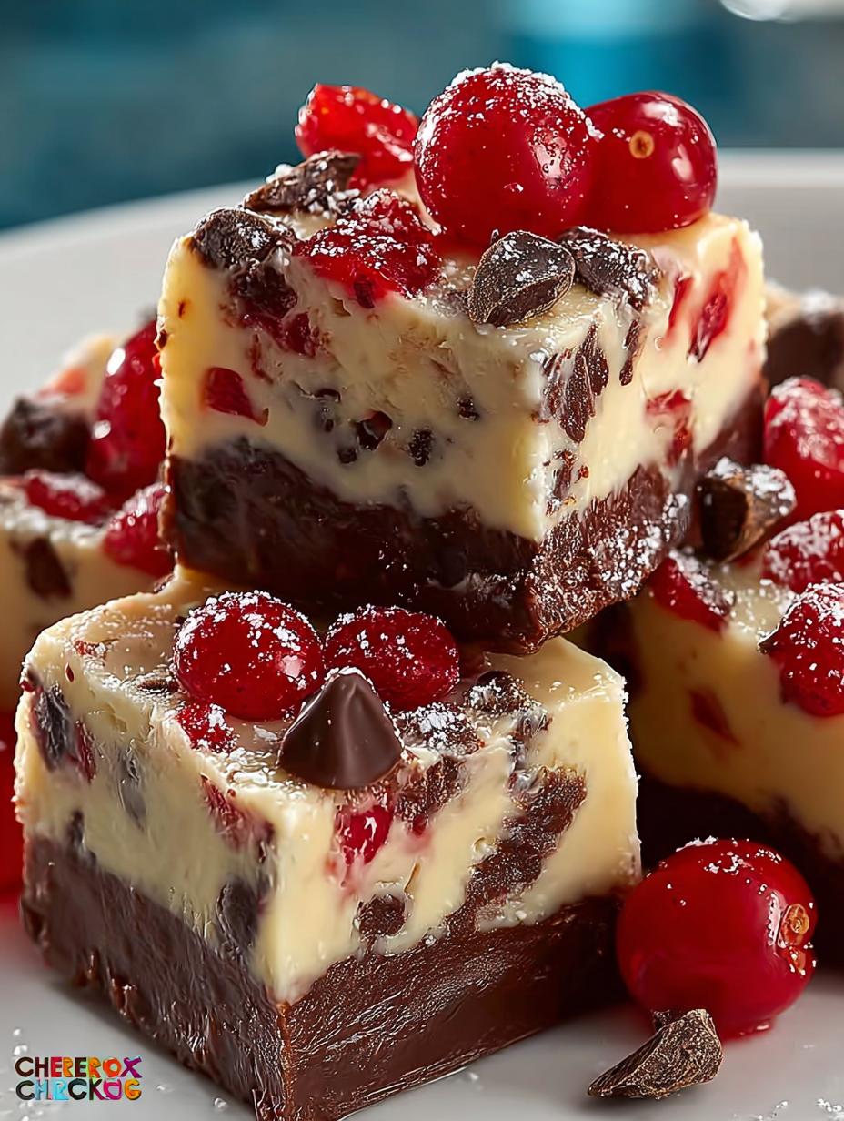 Irresistible Cherry Garcia Fudge: 5 Simple Steps to Delight - Irresistible Cherry Garcia Fudge - additional detail