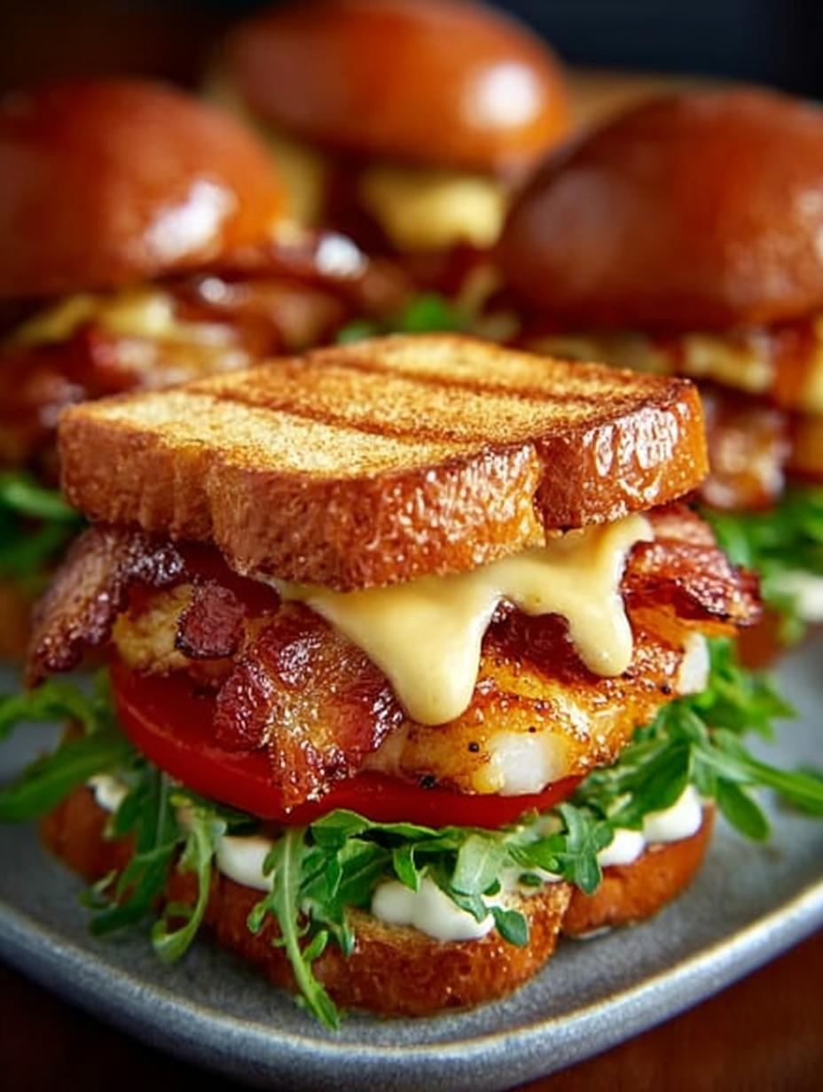 Irresistible Honey Mustard Blt