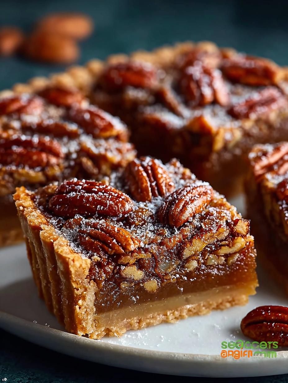 Irresistible Paleo Pecan Pie Bars You Must Try - Irresistible Paleo Pecan Pie - main visual representation