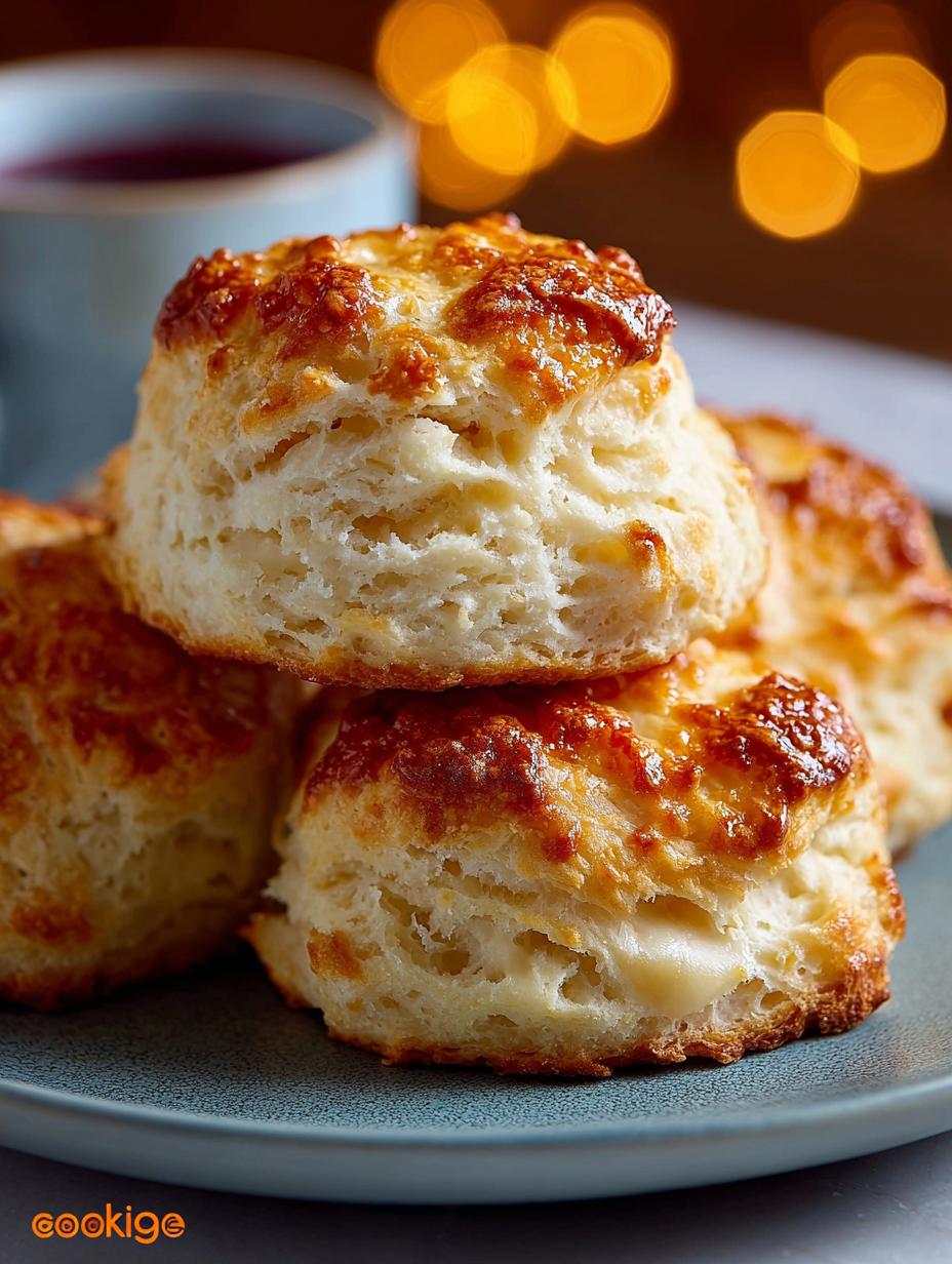 Delicious Juicy Biscuits: 12 Steps to Perfection - Juicy Biscuits - additional detail