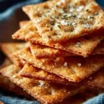 Keto Crackers with Ingredients
