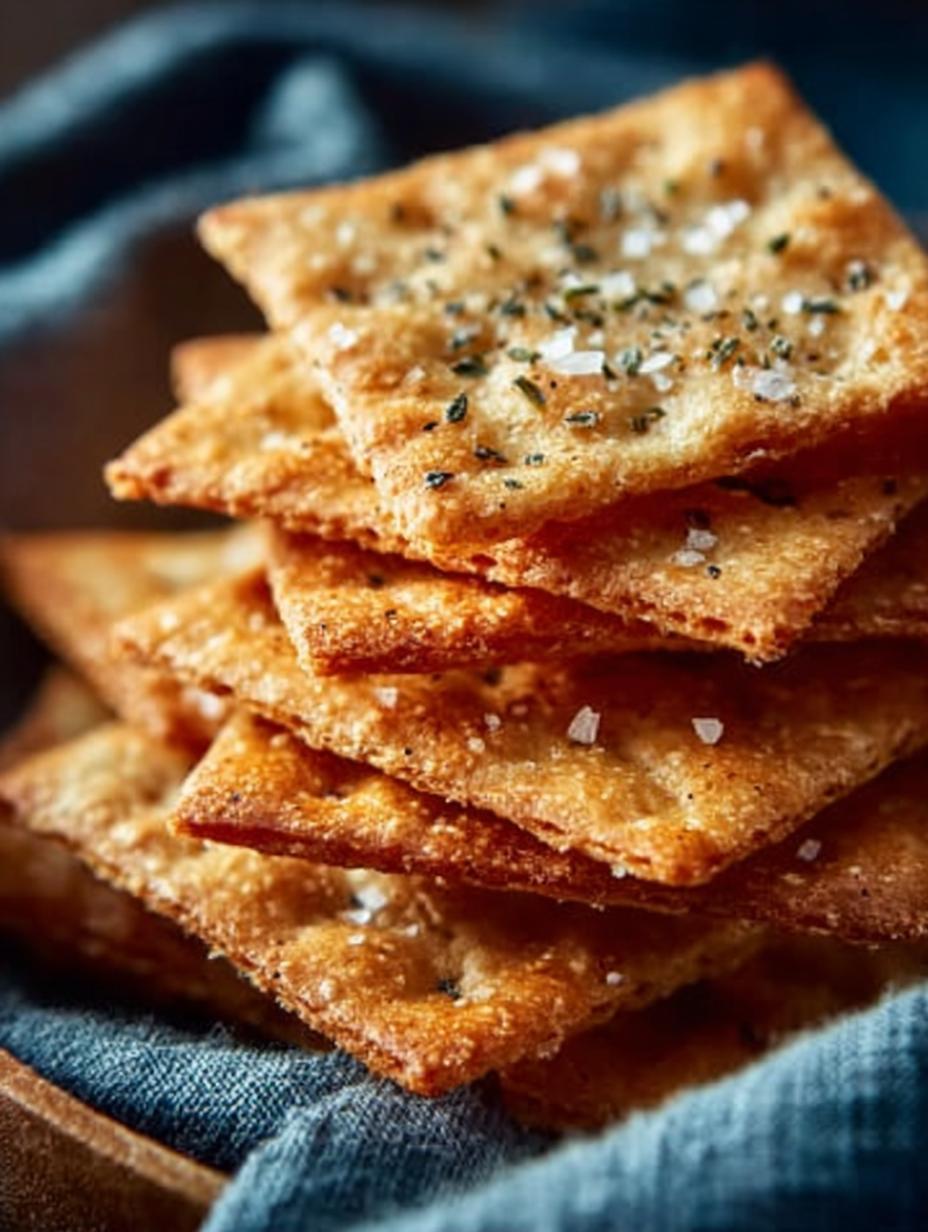 Keto Crackers with Ingredients