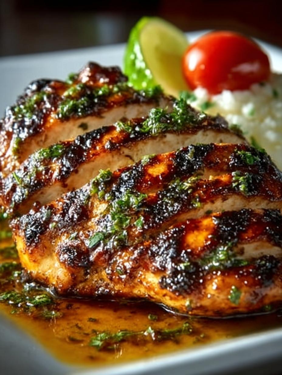 Key West Grilled Chicken