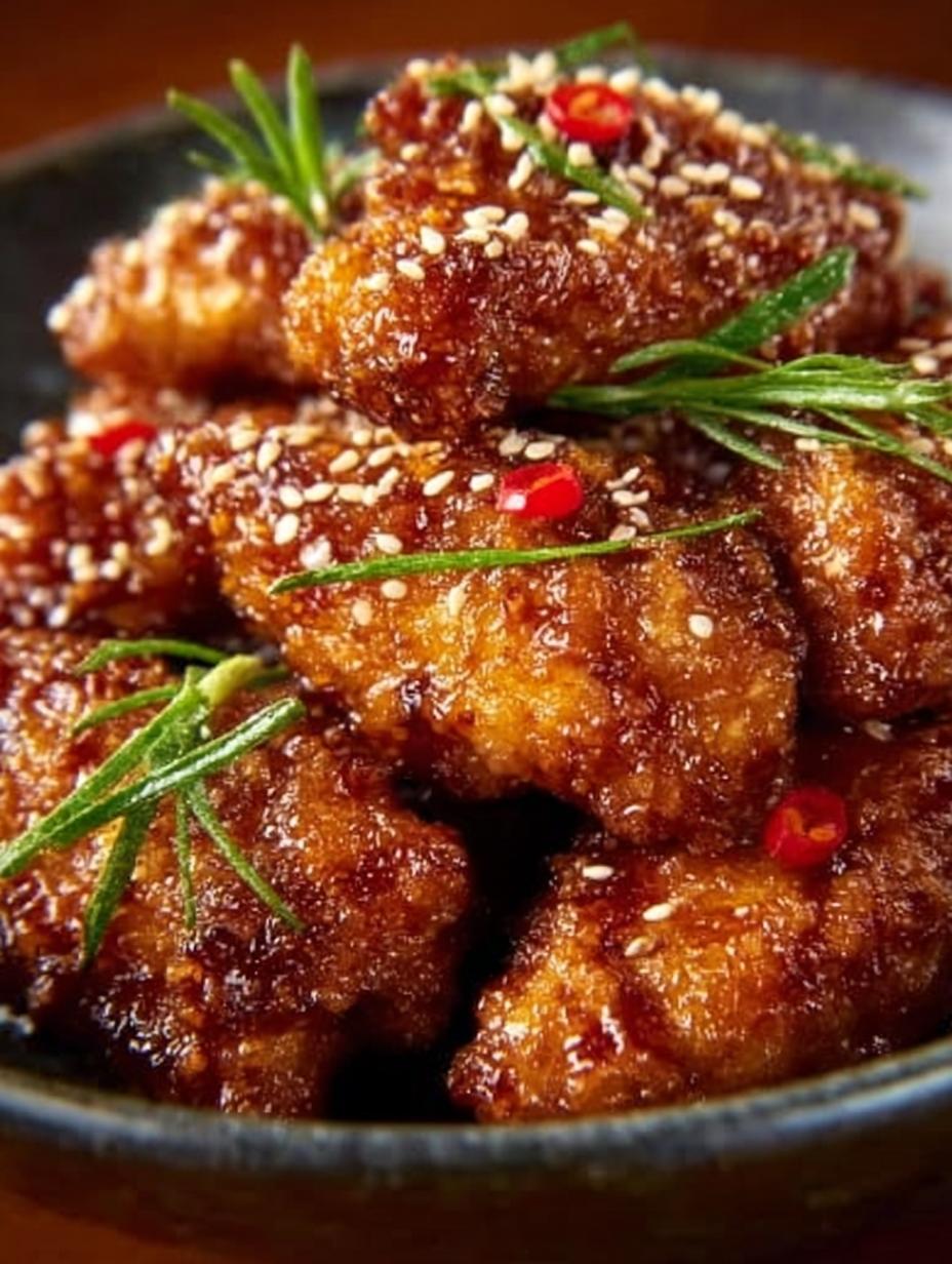 Korean Fried Chicken For