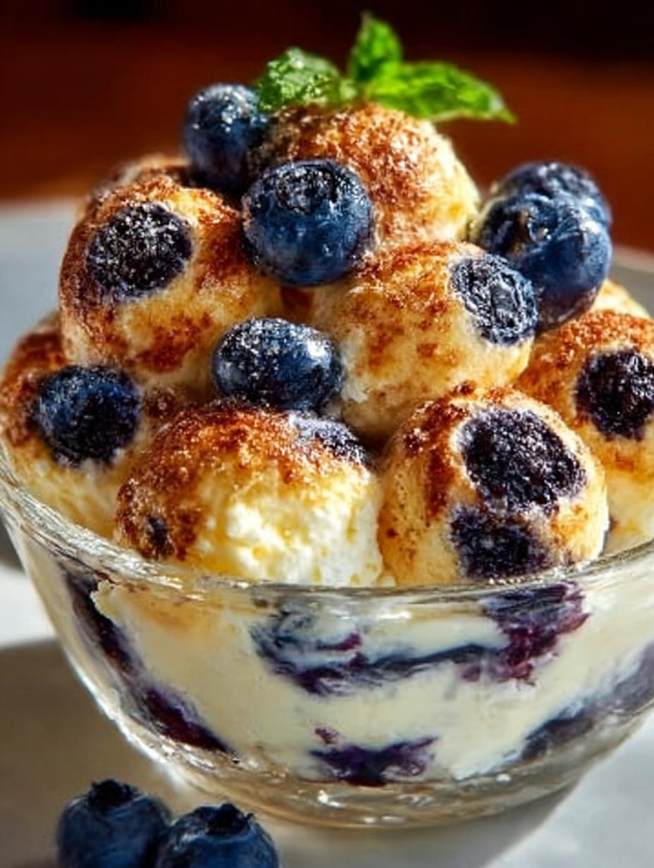 Lemon Blueberry Cottage Cheese Protein Bites Recipe - Lemon Blueberry Cottage Cheese - main visual representation