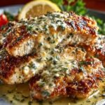 Lemon Chicken Romano Incredible