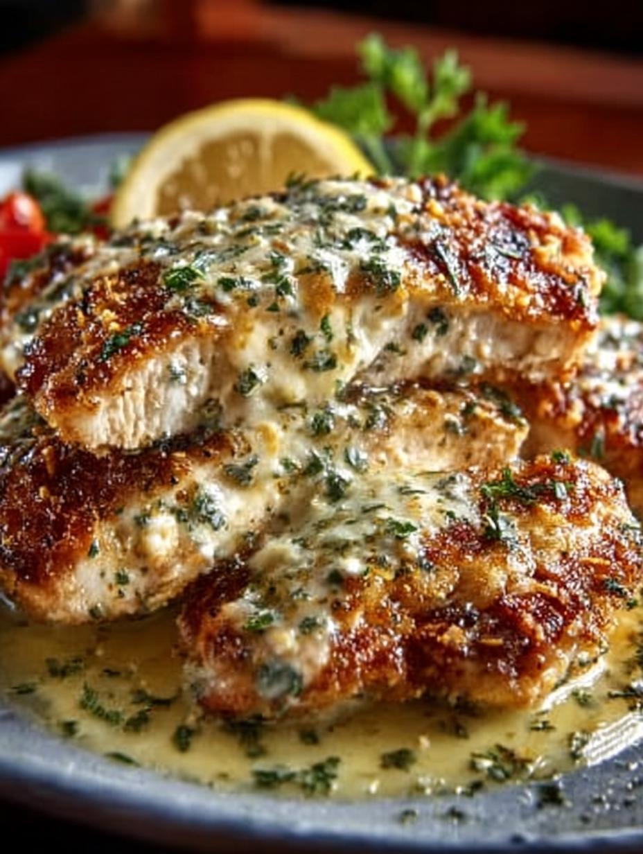 Lemon Chicken Romano Incredible