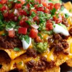 Loaded Nachos Incredible For