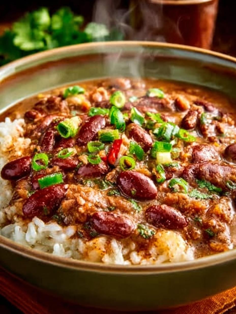 Louisiana Red Beans Rice: 5 Reasons to Love This Dish - Louisiana Red Beans Rice - main visual representation