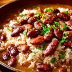 Louisiana Red Beans Rice
