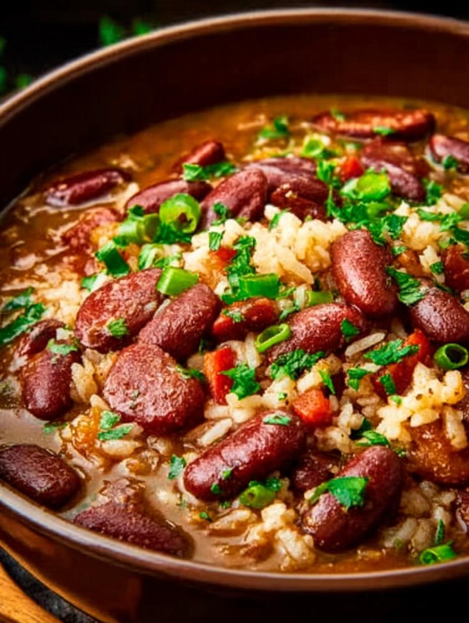 Louisiana Red Beans Rice: 5 Reasons to Love This Dish - Louisiana Red Beans Rice - additional detail