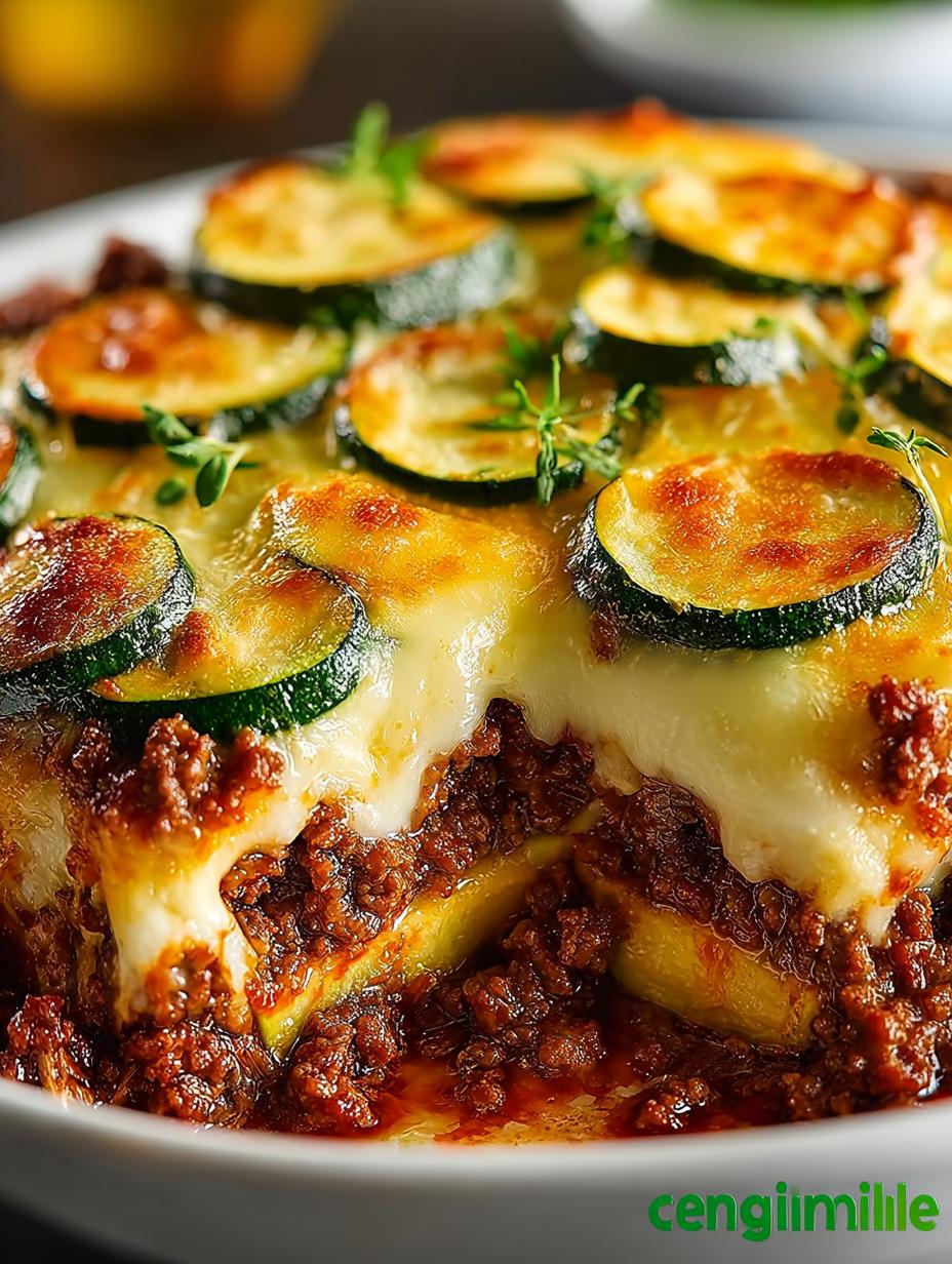 Low Carb Ground Beef