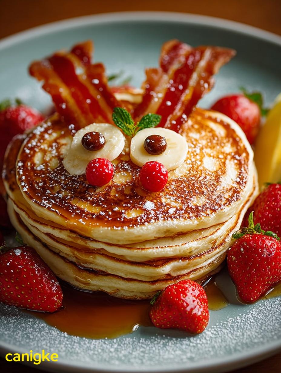 Magical Reindeer Pancakes: 7 Festive Ideas for Kids - Magical Reindeer Pancakes - main visual representation