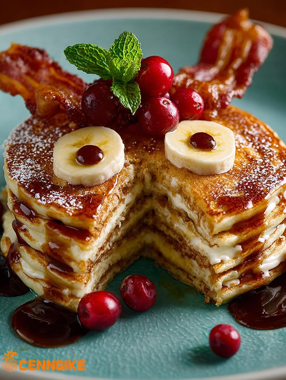 Magical Reindeer Pancakes: 7 Festive Ideas for Kids - Magical Reindeer Pancakes - additional detail