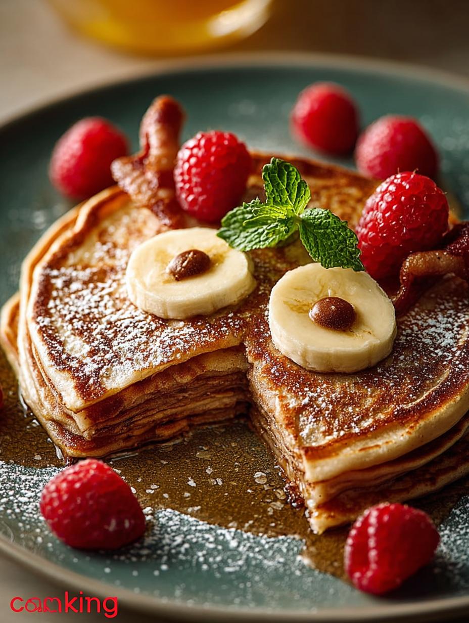 Magical Reindeer Pancakes