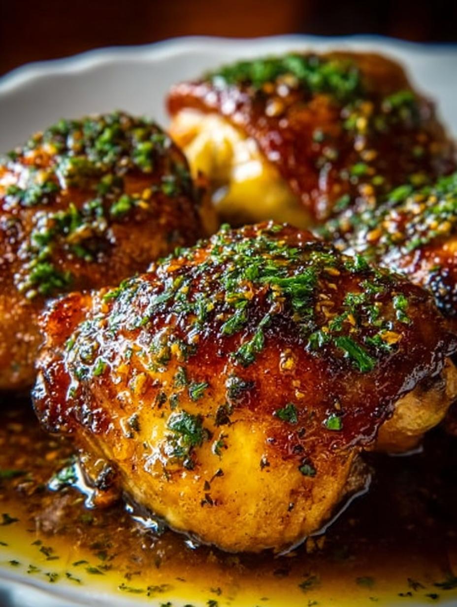 Delicious Maple Glazed Chicken Thighs Recipe You’ll Love - Maple Glazed Chicken Thighs - main visual representation