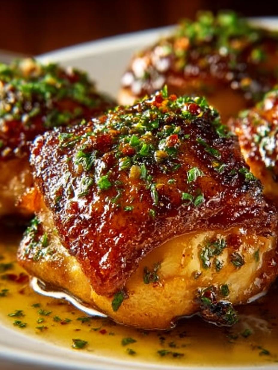 Delicious Maple Glazed Chicken Thighs Recipe You’ll Love - Maple Glazed Chicken Thighs - additional detail