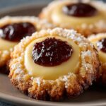 Mouthwatering Cheesecake Thumbprint Cookies
