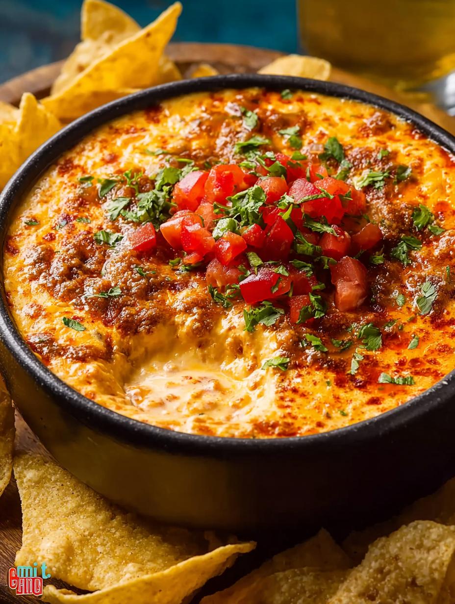 Mouthwatering Crockpot Rotel Dip