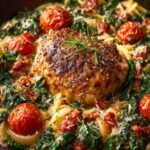 One Pan Tuscan Chicken