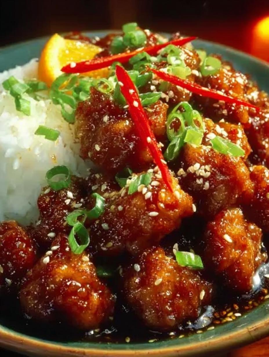 Orange Chicken You Must Try for Dinner Tonight - Orange Chicken You Must - additional detail