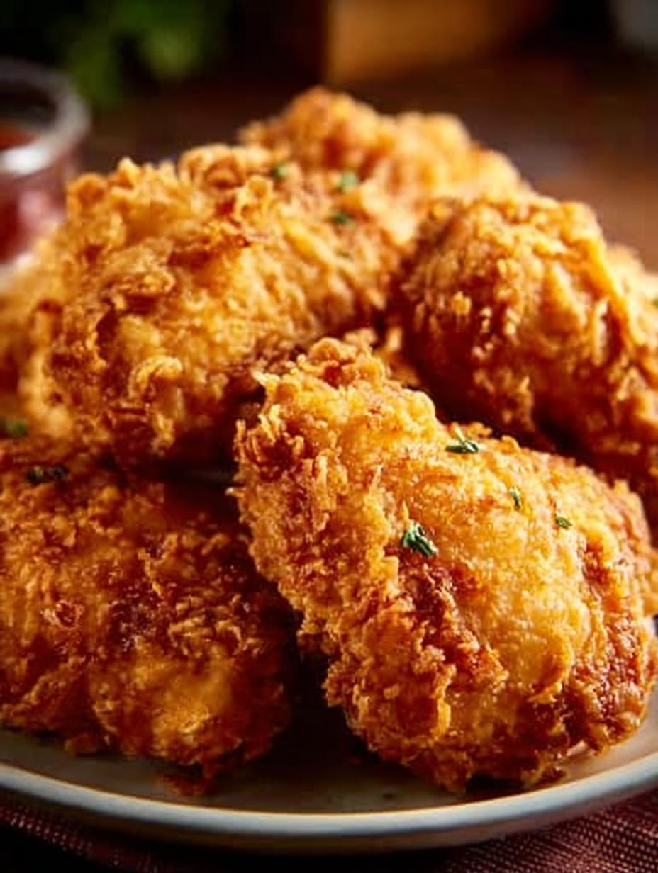 Original Kentucky Fried Chicken: 7 Secrets to Perfectness - Original Kentucky Fried Chicken - additional detail