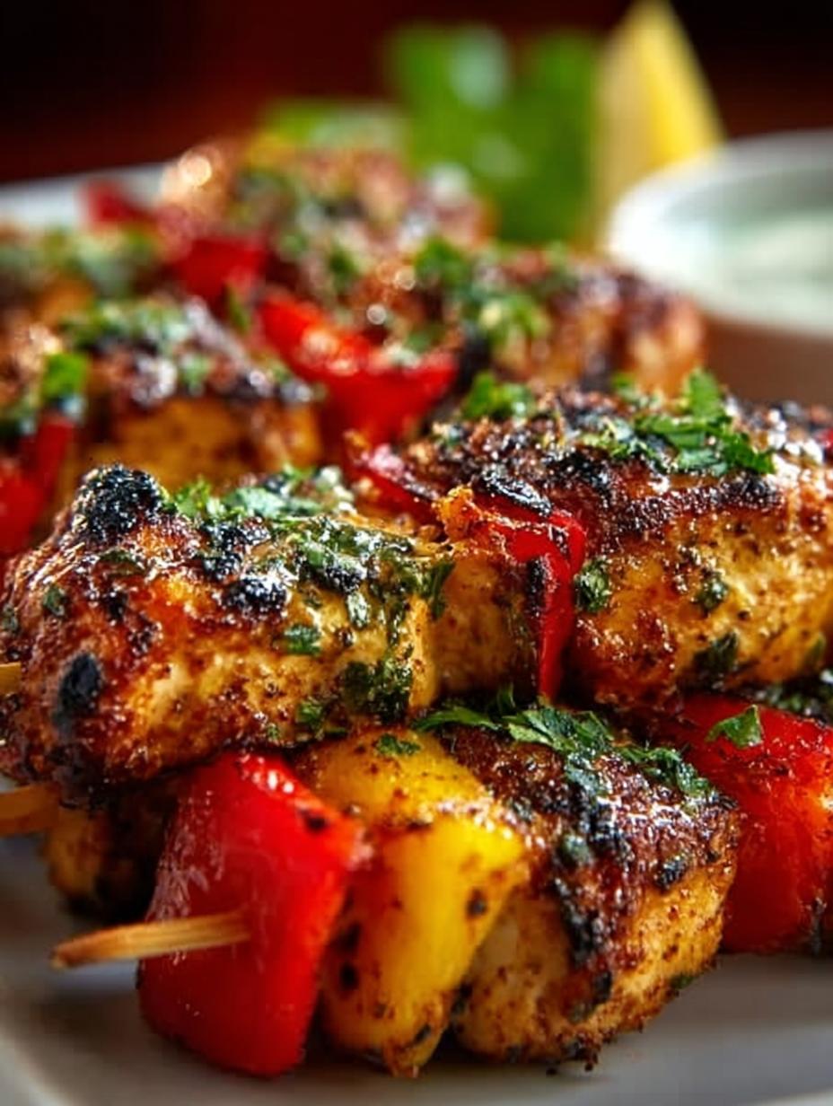Persian Chicken Kabobs: 7 Secrets for Perfect Flavor - Persian Chicken Kabobs - main visual representation