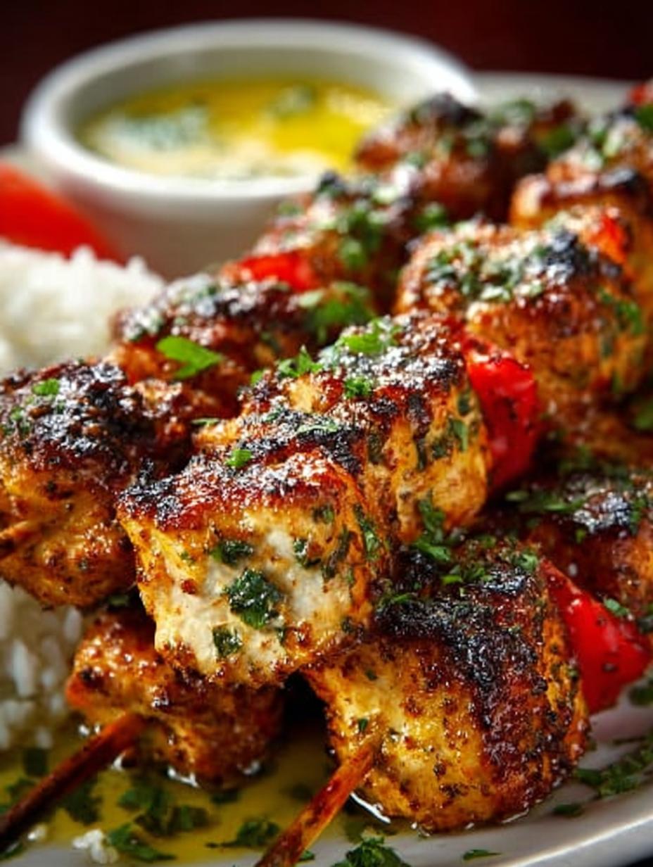 Persian Chicken Kabobs: 7 Secrets for Perfect Flavor - Persian Chicken Kabobs - additional detail