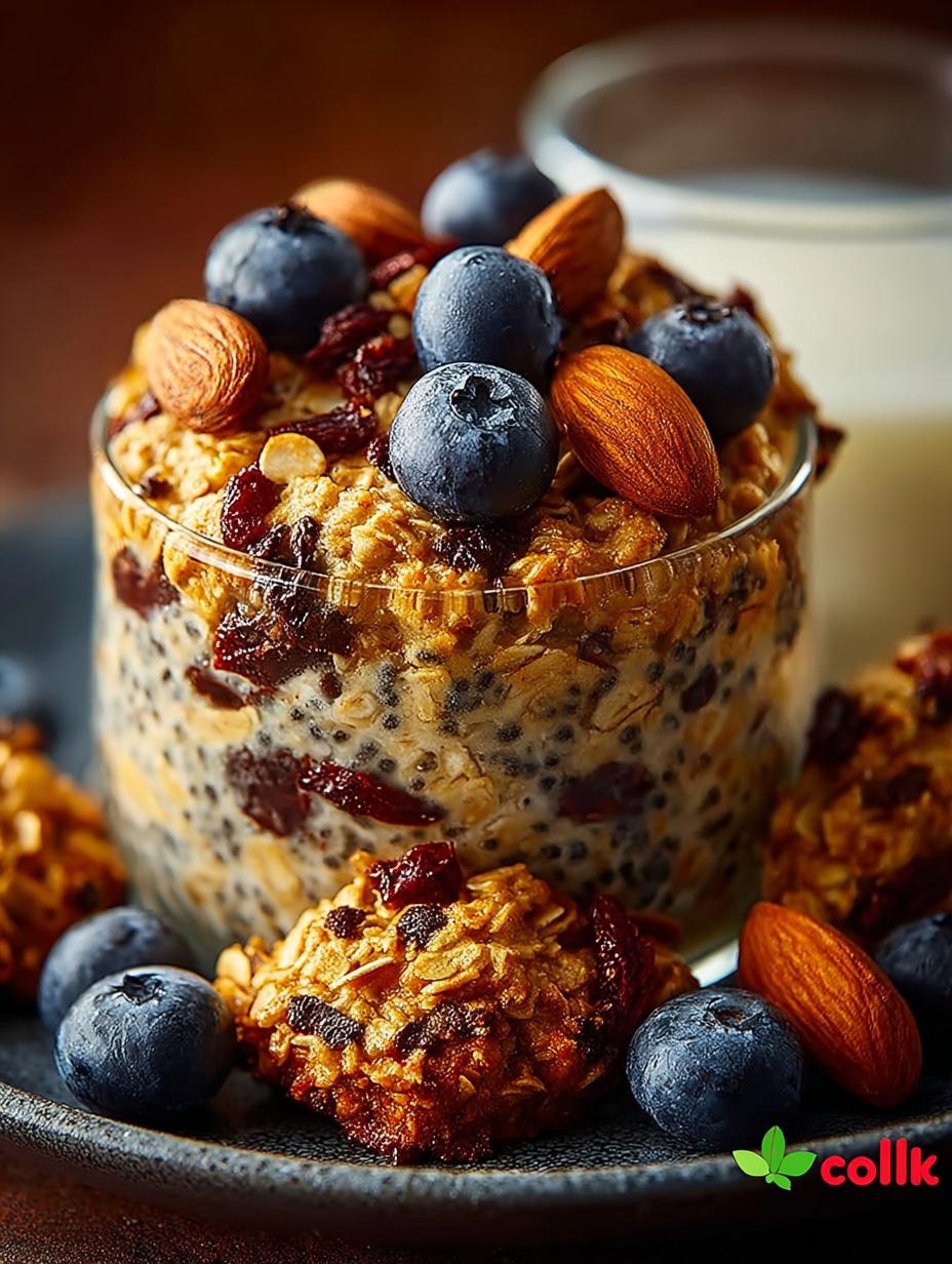 Protein Packed Oatmeal Breakfast Cookies for Busy Mornings - Protein Packed Oatmeal Breakfast - additional detail
