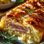 Reuben Crescent Bake