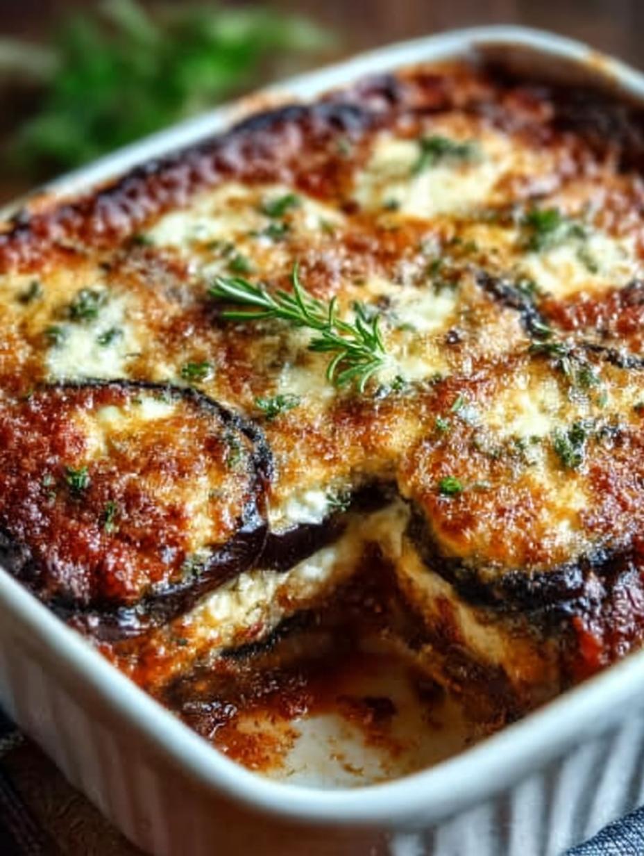 Ricotta Eggplant Casserole: 7 Reasons to Love This Dish - Ricotta Eggplant Casserole - main visual representation