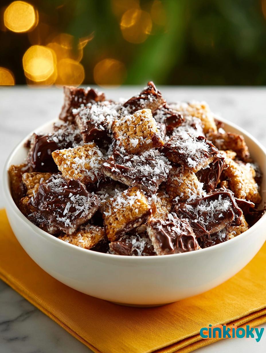 Samoas Puppy Chow: 7 Irresistible No-Bake Treats - Samoas Puppy Chow - main visual representation