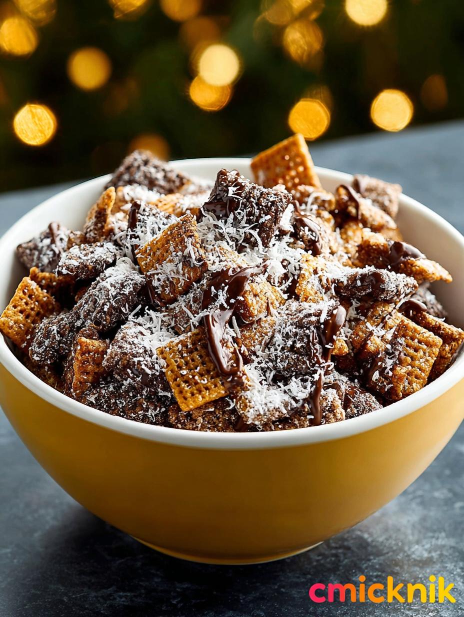 Samoas Puppy Chow