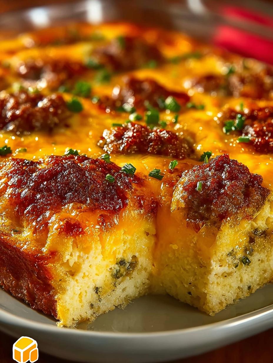 Sausage Egg Cheese Breakfast