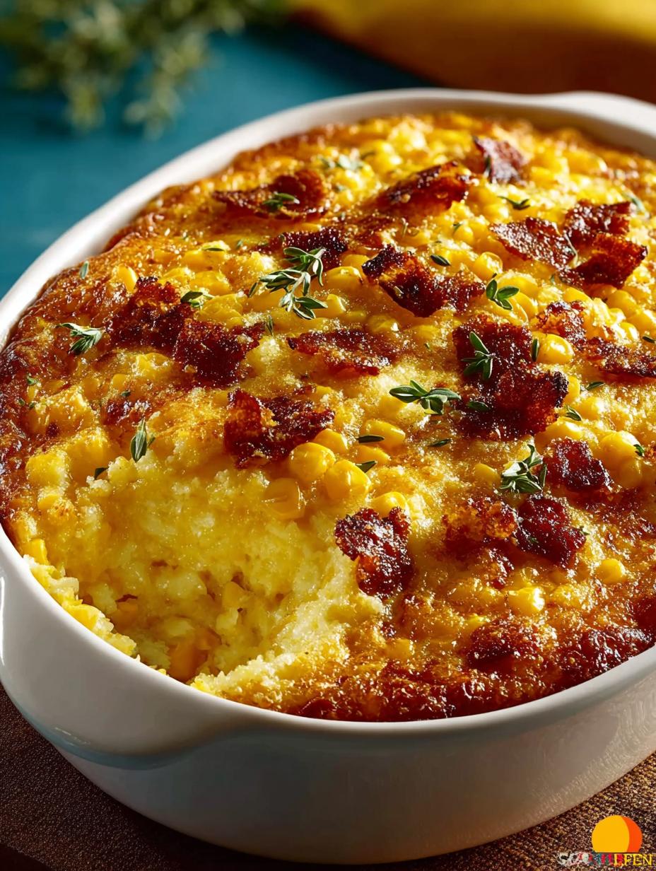 Delicious Scalloped Corn Casserole for Every Occasion - Scalloped Corn Casserole - main visual representation