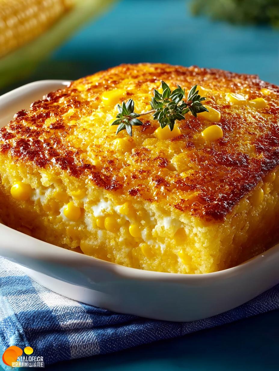 Delicious Scalloped Corn Casserole for Every Occasion - Scalloped Corn Casserole - additional detail