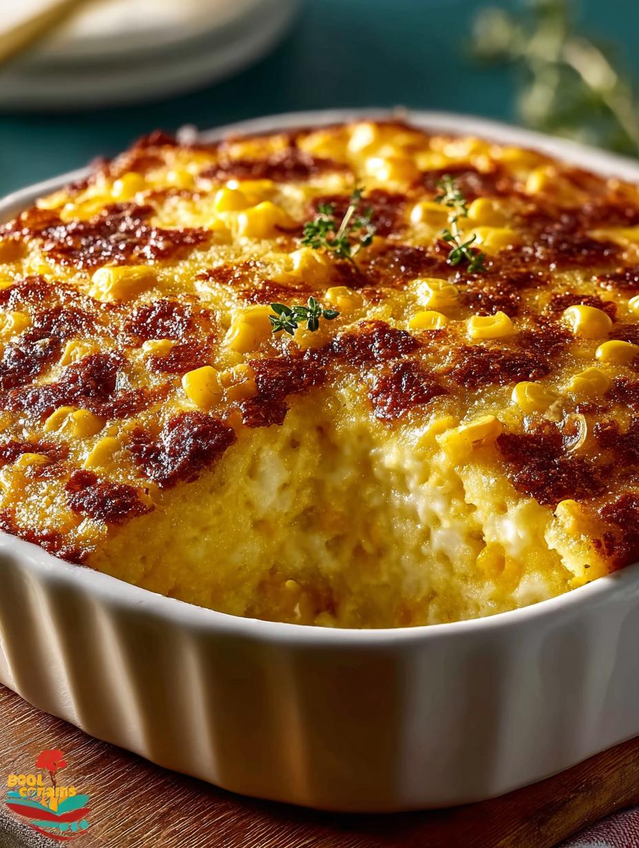 Scalloped Corn Casserole