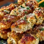 Sizzling Air Fryer Garlic