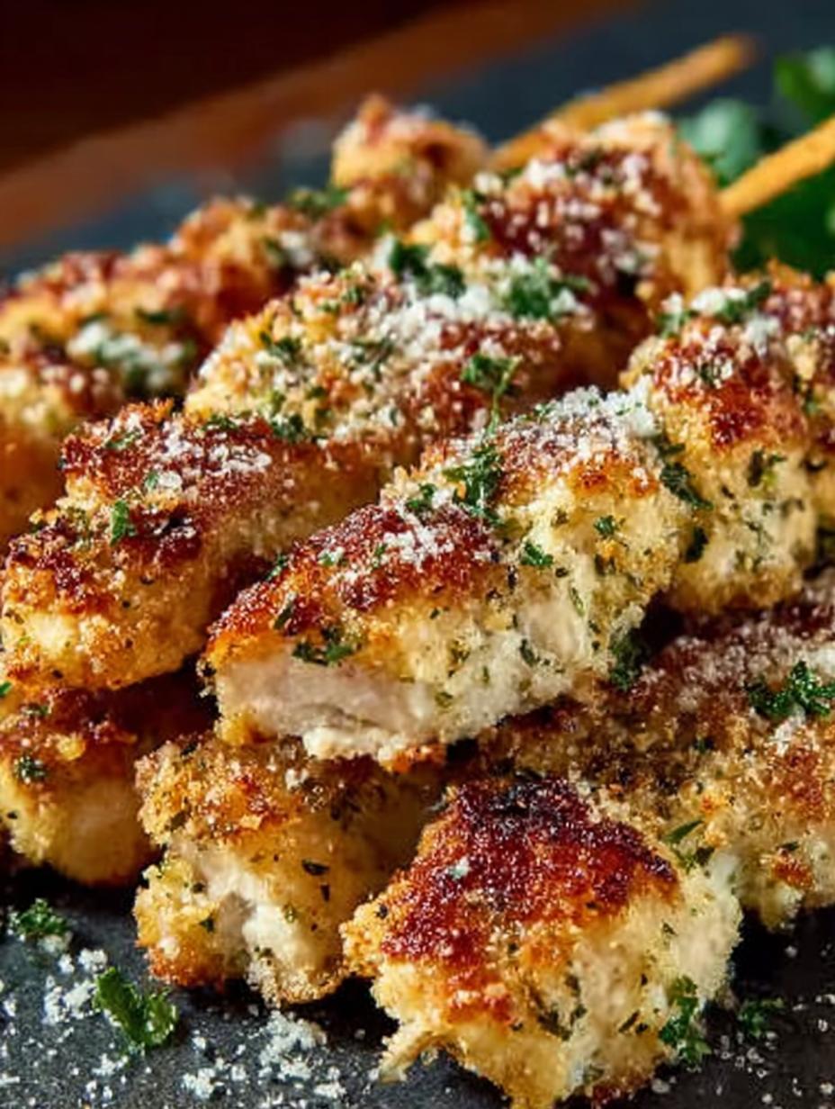 Sizzling Air Fryer Garlic