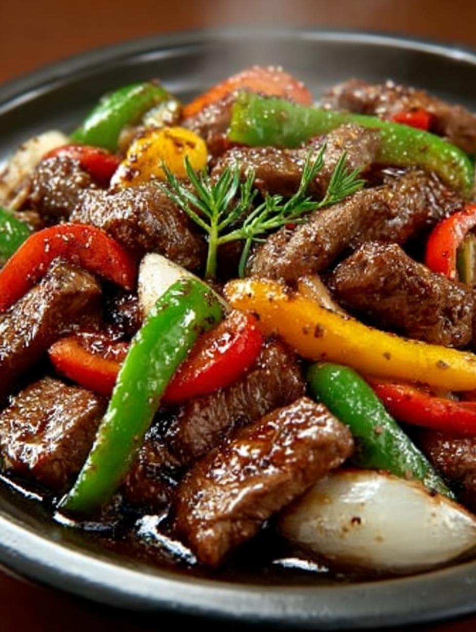 Sizzling Chinese Pepper Steak: 10 Reasons to Try It - Sizzling Chinese Pepper Steak - main visual representation