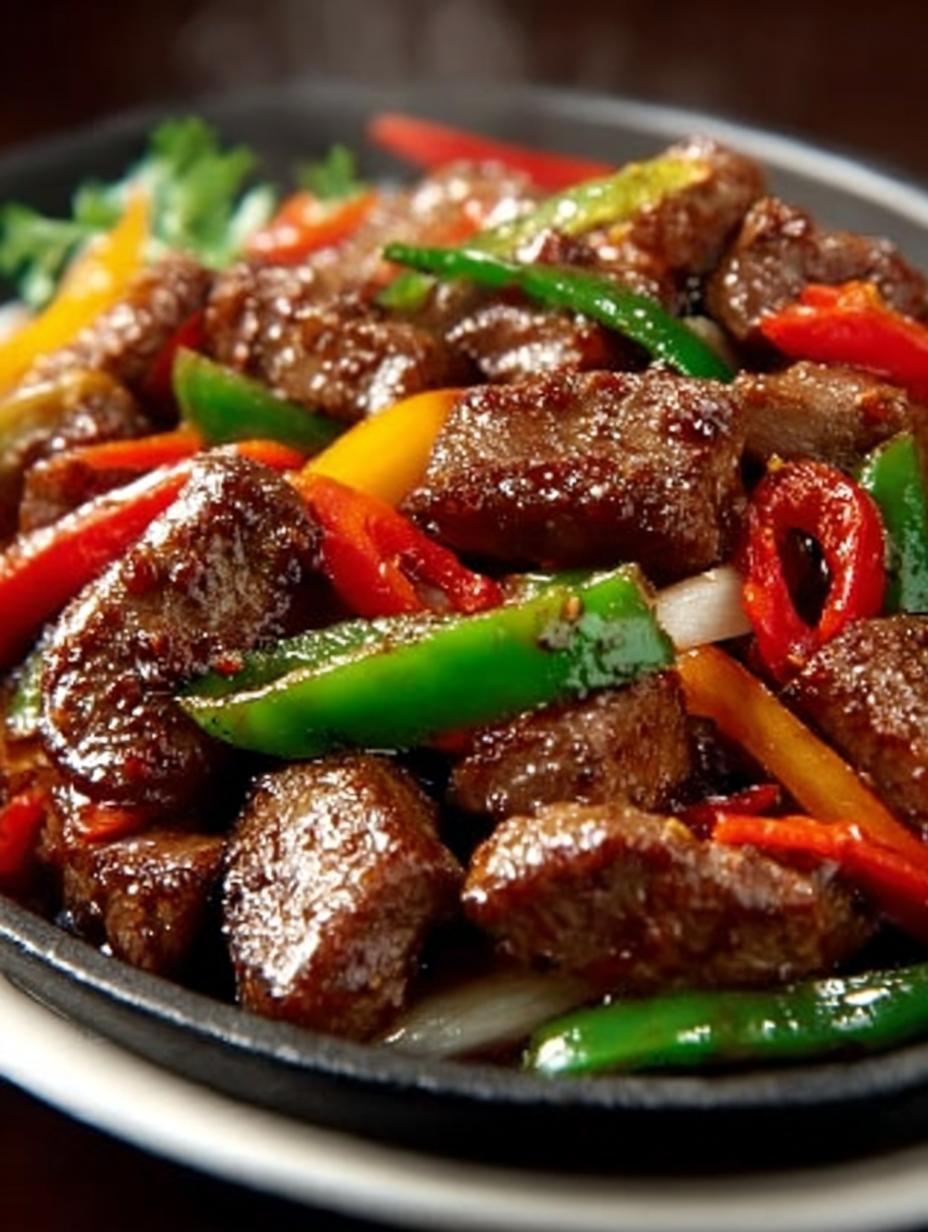 Sizzling Chinese Pepper Steak: 10 Reasons to Try It - Sizzling Chinese Pepper Steak - additional detail