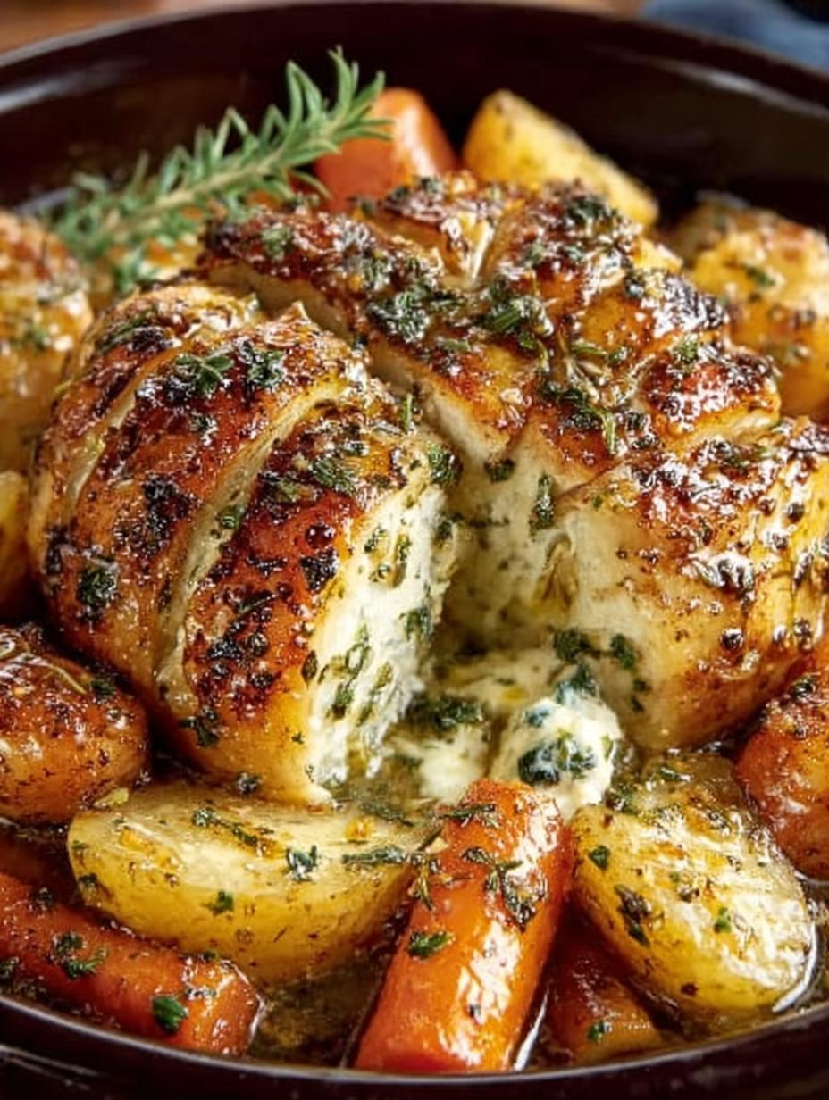 Slow Cooker Garlic Butter