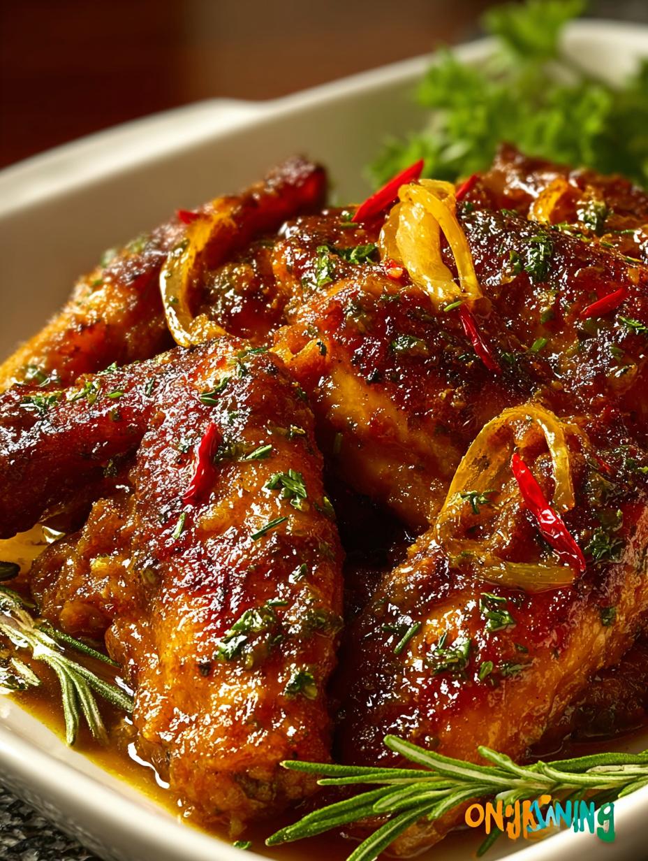 Smothered Turkey Wings with Savory Gravy for Comforting Meals - Smothered Turkey Wings with - main visual representation