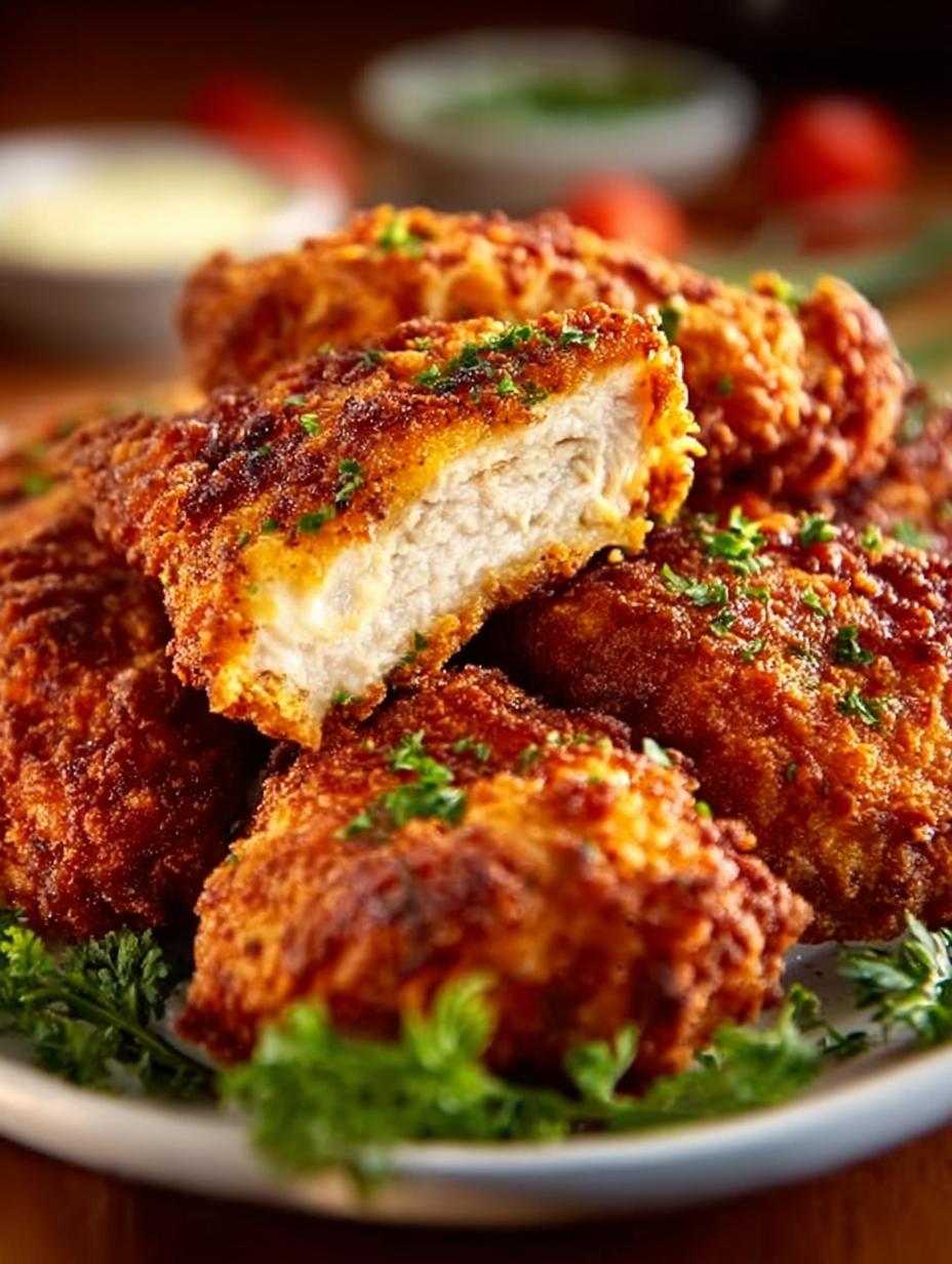 Southern Fried Chicken You